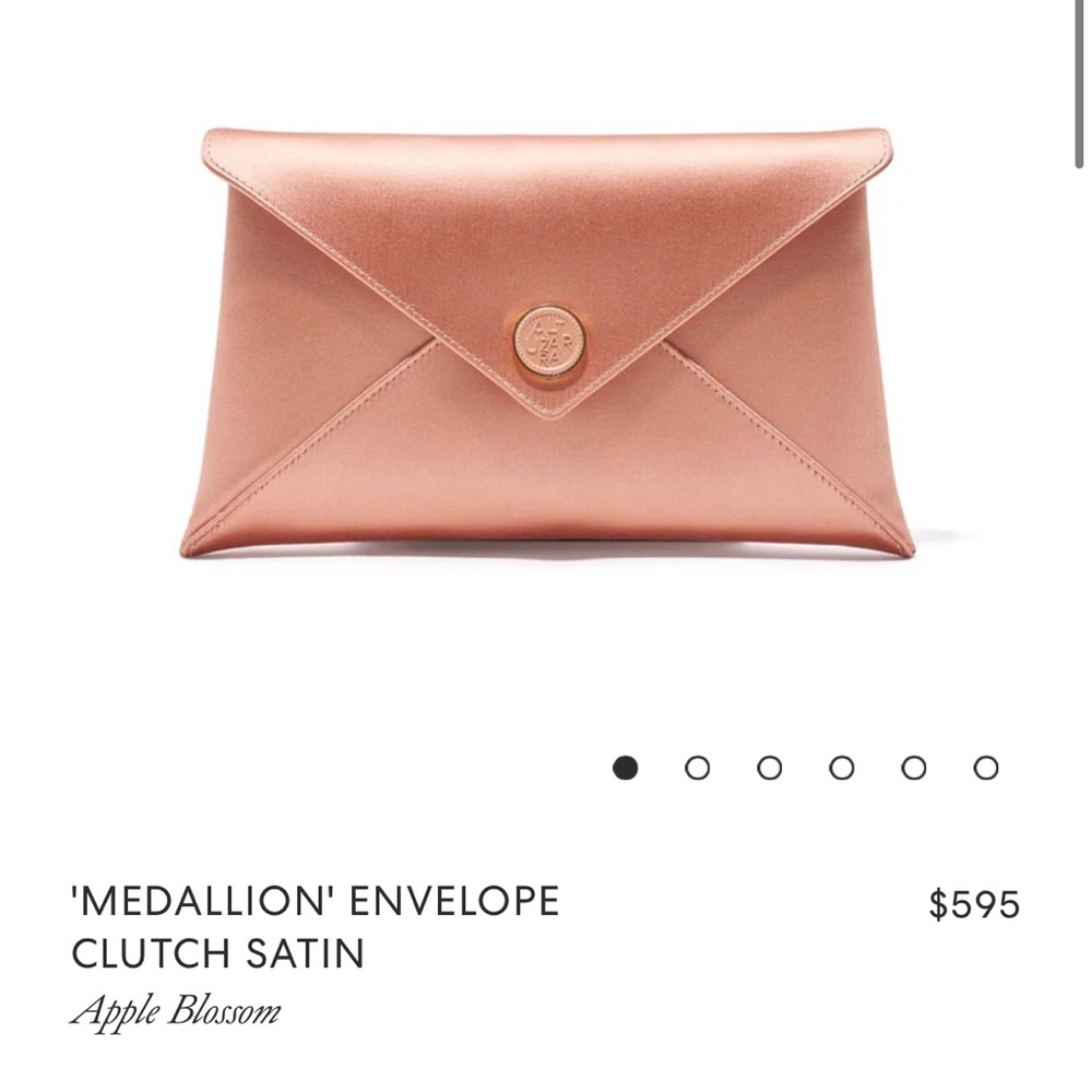 Altuzarra Satin Clutch